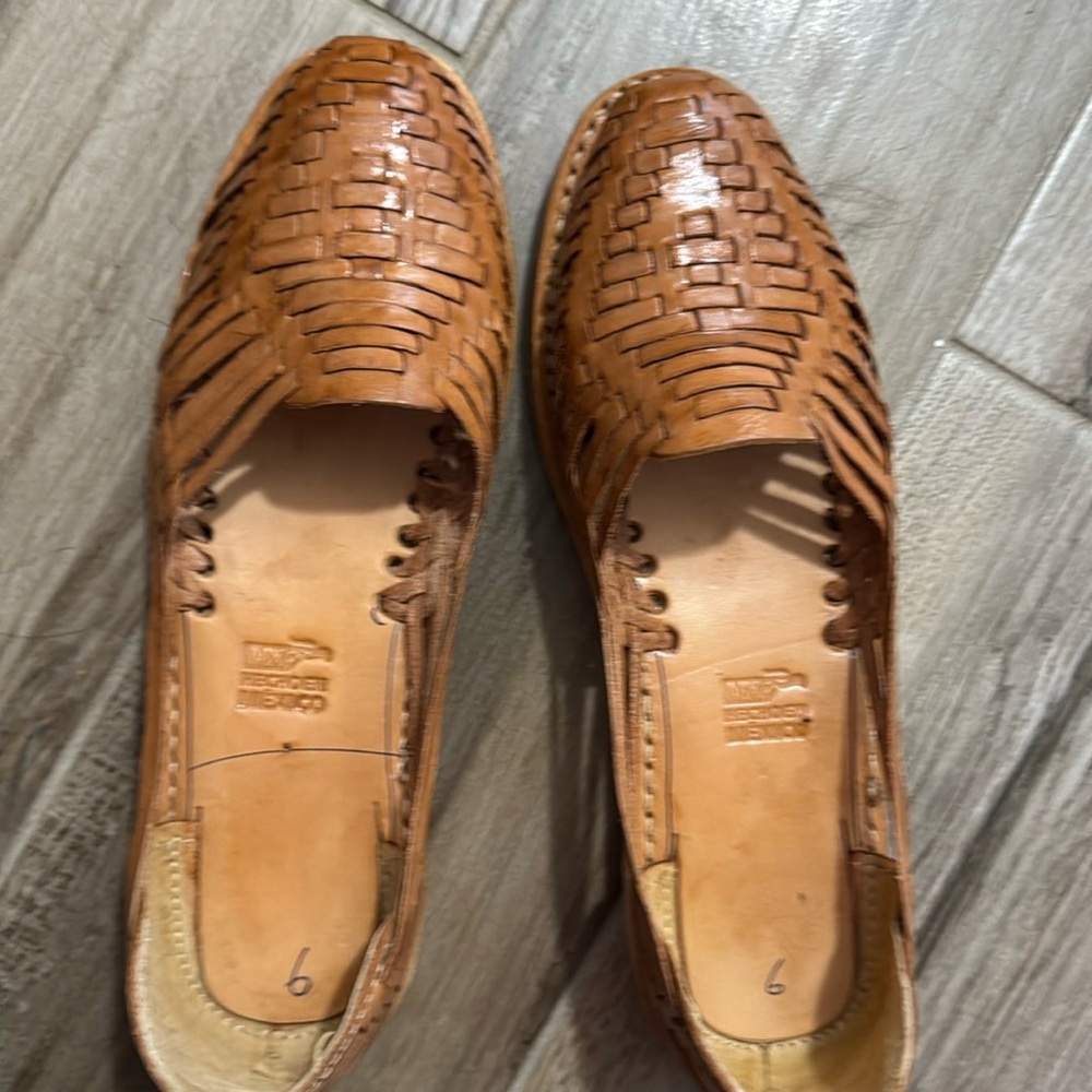 Brand new Huaracha shoes- made in Mexico